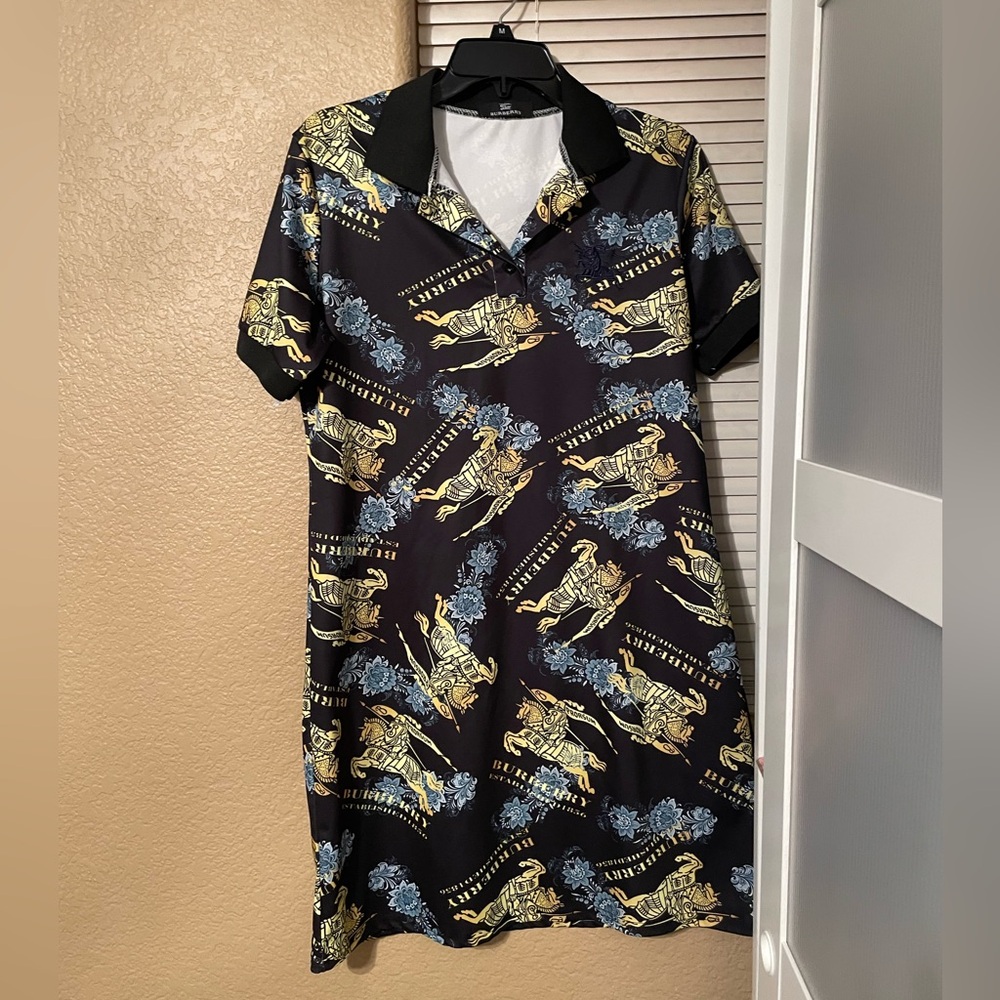 Designer Collared Dress